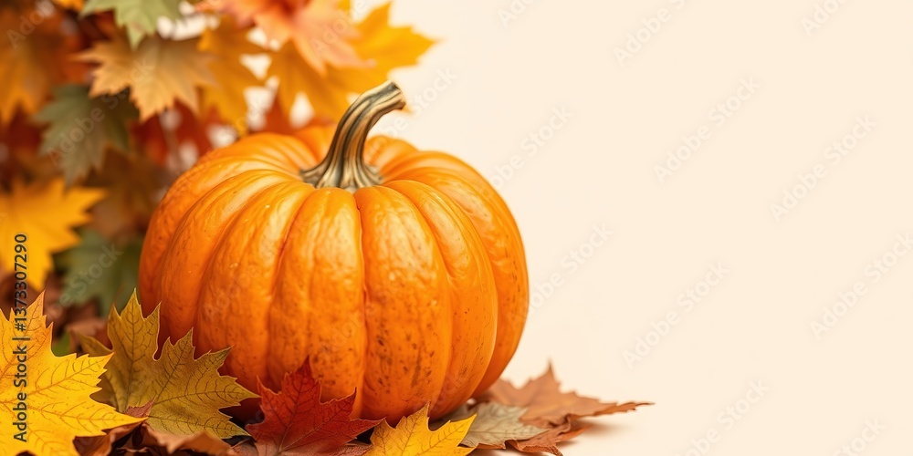Autumn Pumpkin Display for Fall Harvest Autumn Pumpkin Display for Fall Harvest