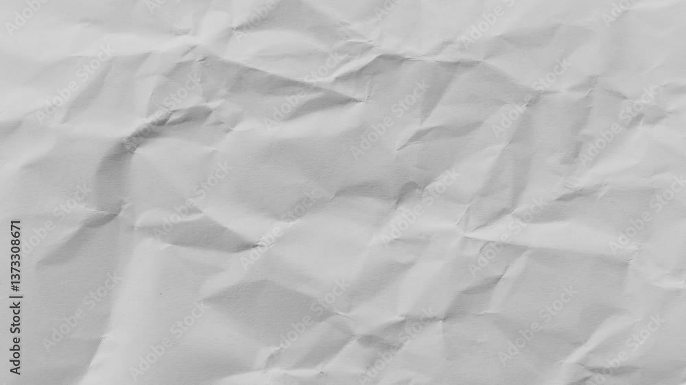 White crumpled paper background texture, Canvas. crumpled white paper background video,
Paper texture background. Textured vector backgrounds, Stop motion animated paper texture background. White crumpled paper background texture, Canvas. crumpled white paper background video,
Paper texture background. Textured vector backgrounds, Stop motion animated paper texture background.