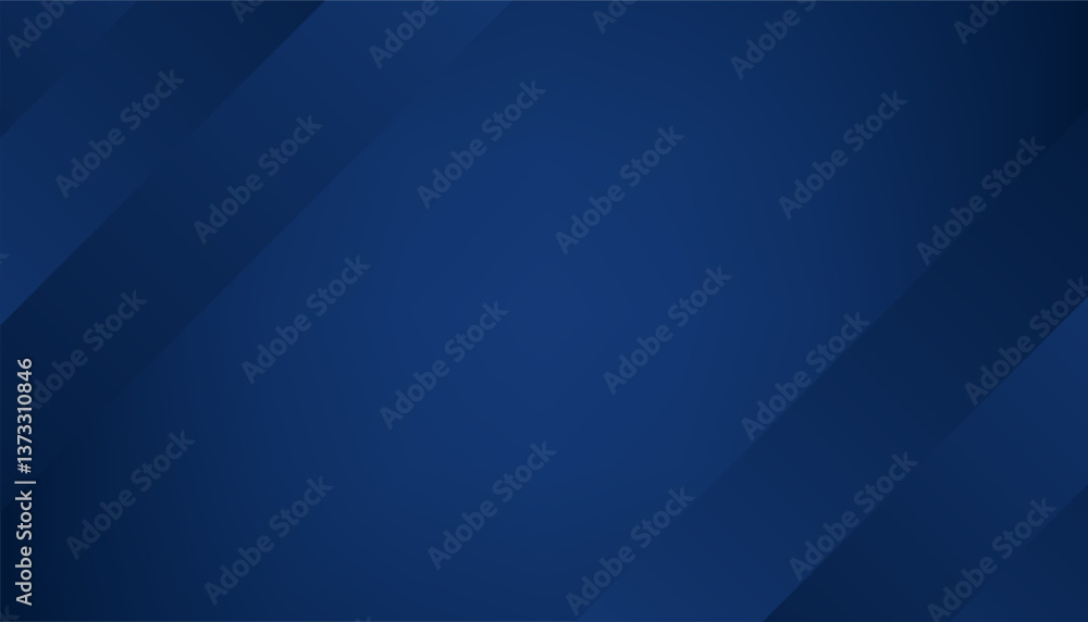 Obraz premium Abstract blue perspective lines background with light, Vector illustration