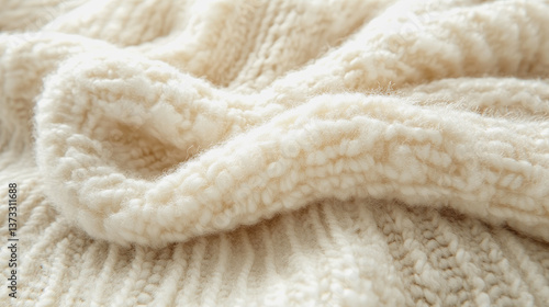 Cozy blanket with an airy touch of warmth perfectly positioned for a comfortable and inviting atmosphere