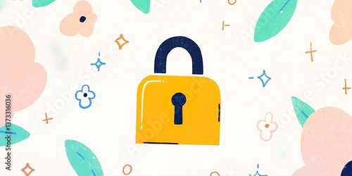 A colorful illustration of ...