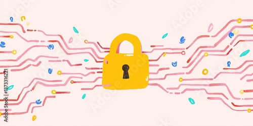Secure digital world, a str...