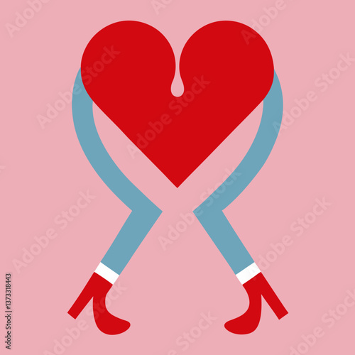 vector declaration love your knees
