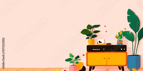 A Colorful Interior: Playfu...