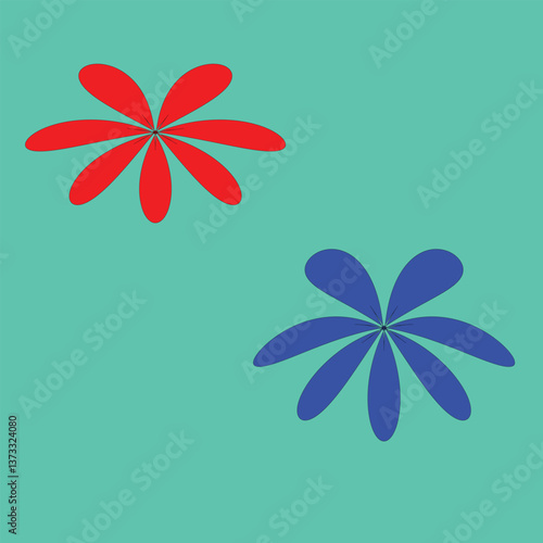 flowers line icon set.Simple outline signs for cosmetic plants.