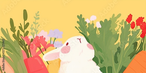 A charming illustration of ...