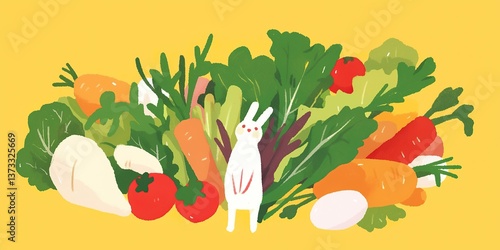 An artistic depiction of a ...