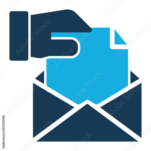 Email Icon Duo Tone Style for Project Management Pack Icon Themes