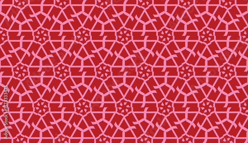 Vector design. Illustration with triangles line. Modern decorative background.