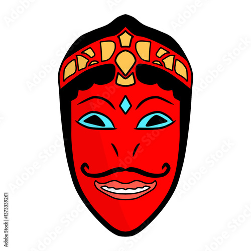 topeng, mask