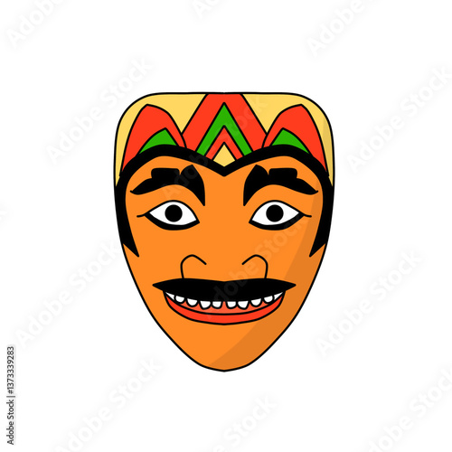 topeng, mask