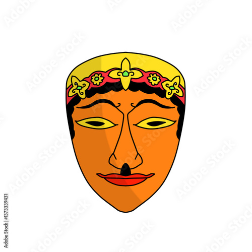 topeng, mask