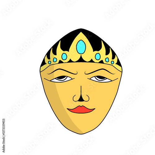 topeng, mask