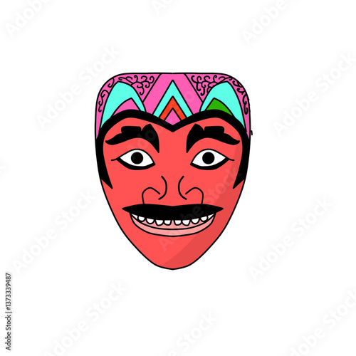 topeng, mask