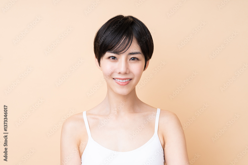 若い女性のビューティ 若い女性のビューティ