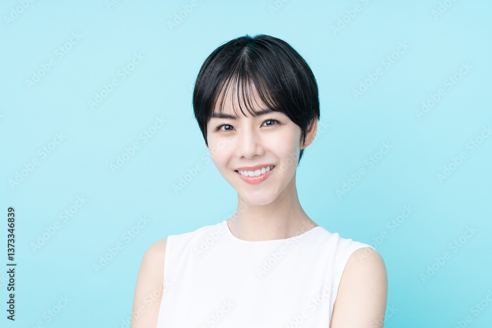 若い女性のビューティ 若い女性のビューティ