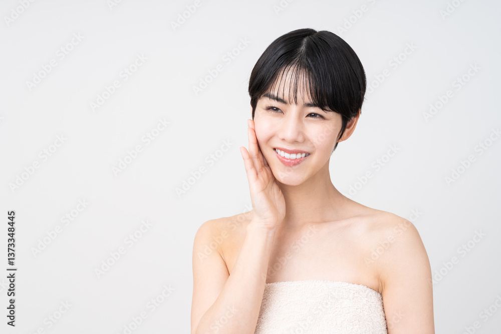 若い女性のビューティ 若い女性のビューティ