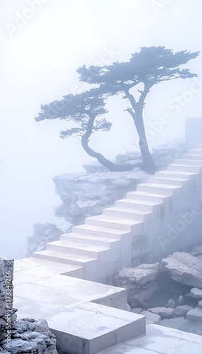 Misty Mountain Steps