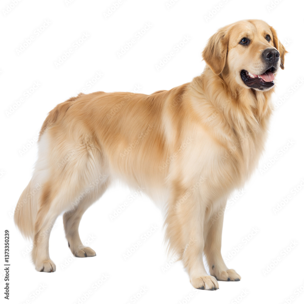 Golden Newfie AI Generated Image Golden Newfie AI Generated Image
