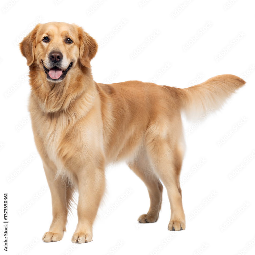 Golden Newfie AI Generated Image Golden Newfie AI Generated Image