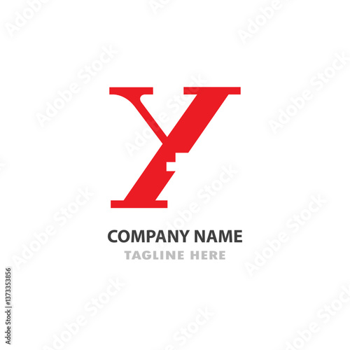 Modern Letter Y Logo