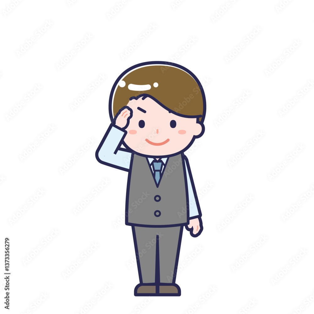販売員/男性 02 販売員/男性 02