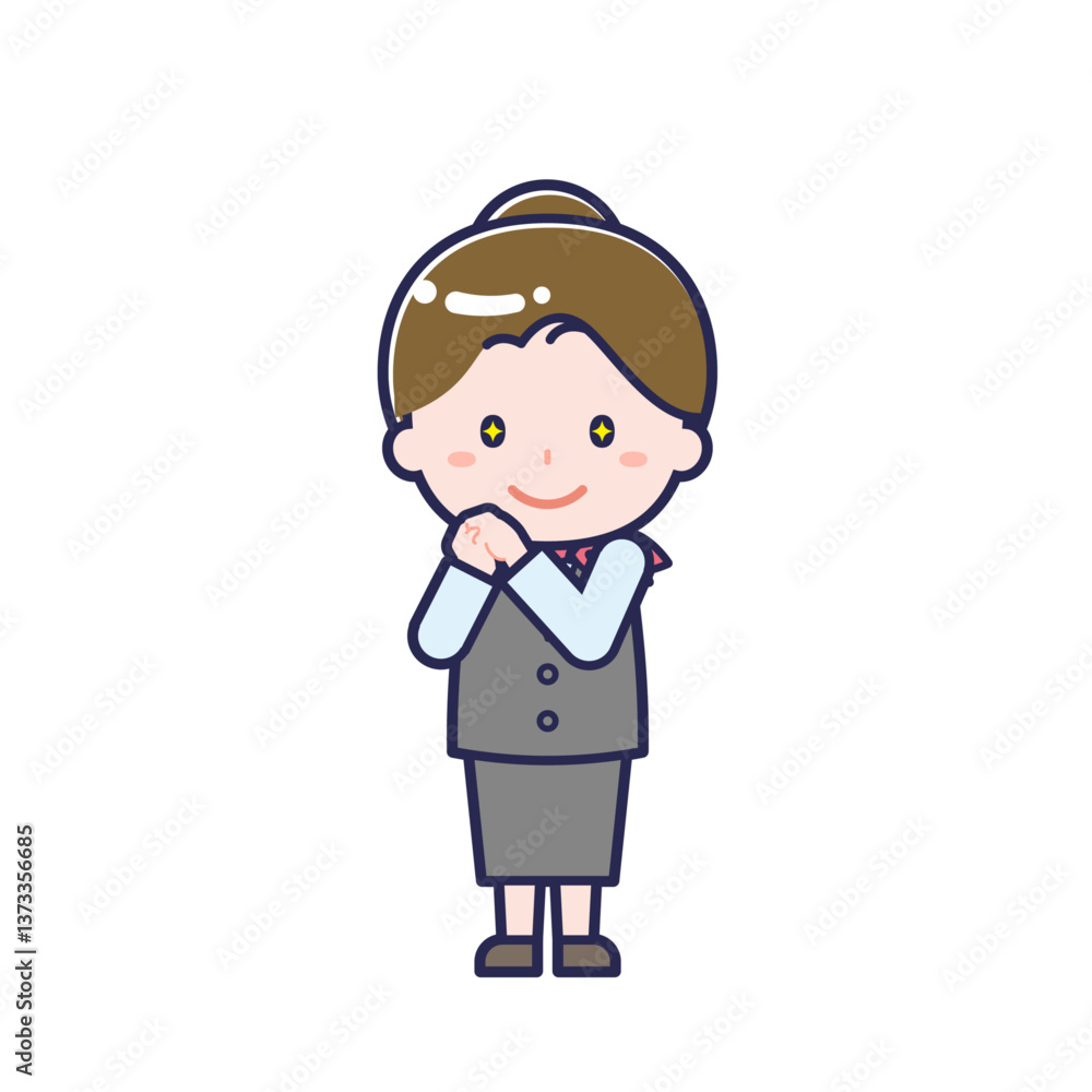 販売員/女性 22 販売員/女性 22