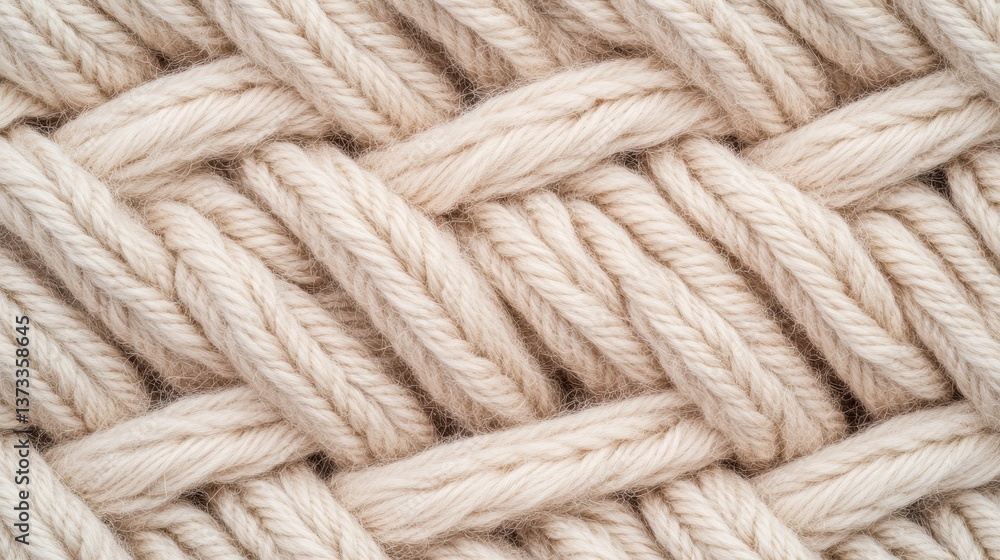 A close-up view of braided natural rope, showcasing its texture and intertwining patterns. A close-up view of braided natural rope, showcasing its texture and intertwining patterns.