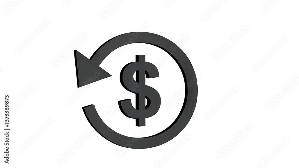 Dollar money icon silhouette style, Photo Illustration Image Picture, White Background, Animation Motion Graphic Video Dollar money icon silhouette style, Photo Illustration Image Picture, White Background, Animation Motion Graphic Video