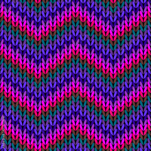 Knitted background pattern wallpaper knitting decorative print handmade textile knitting handiwork	