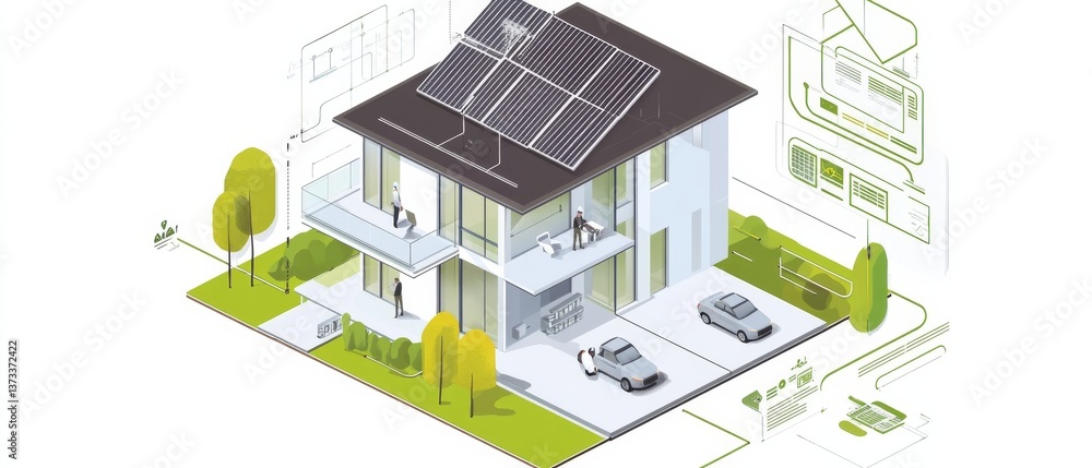 Scientists developing AI powered energy efficient building materials, high-tech construction site with real-time material performance data and AI-driven sustainability tools, High-tech style Scientists developing AI powered energy efficient building materials, high-tech construction site with real-time material performance data and AI-driven sustainability tools, High-tech style