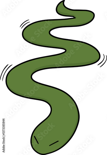 Illustration of snake
