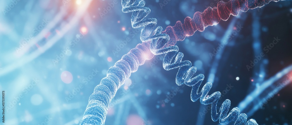 Scientists optimizing AI powered gene editing tools, high-tech bio lab with real-time genetic data and CRISPR technology, High-tech style Scientists optimizing AI powered gene editing tools, high-tech bio lab with real-time genetic data and CRISPR technology, High-tech style