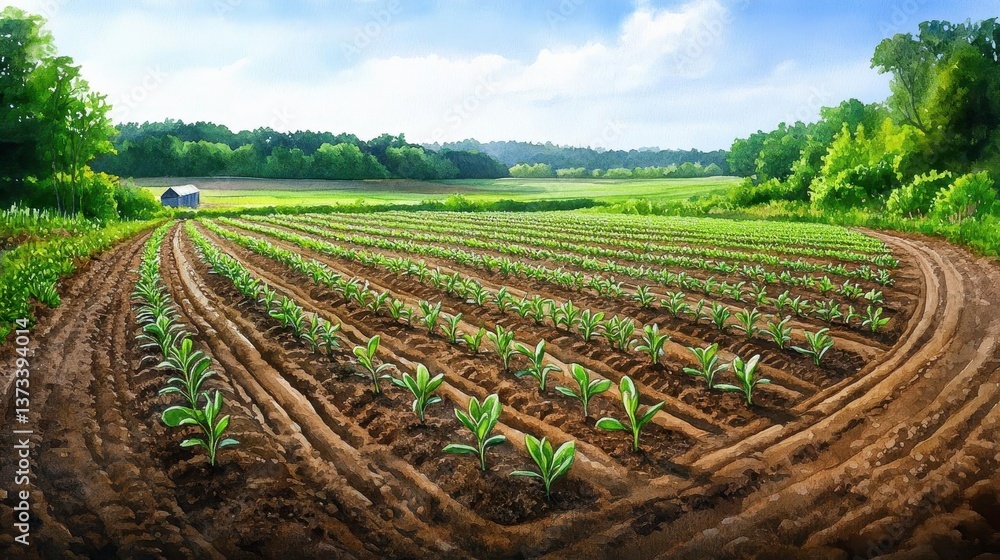 field of corn field of corn