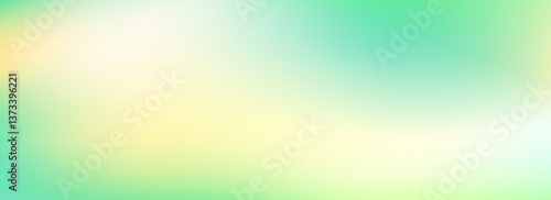 Grass green smooth gradient. Springtime color blurred background. Summer mood pastel blur gradient backdrop. Fresh abstract spring theme wallpaper for poster, banner, presentation, template. Vector