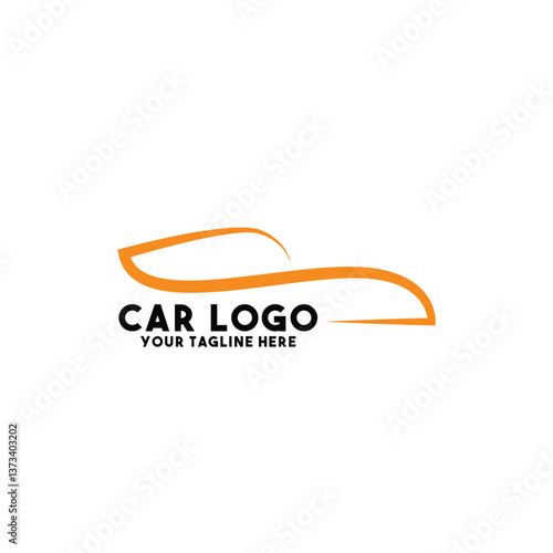 Simple car logo design