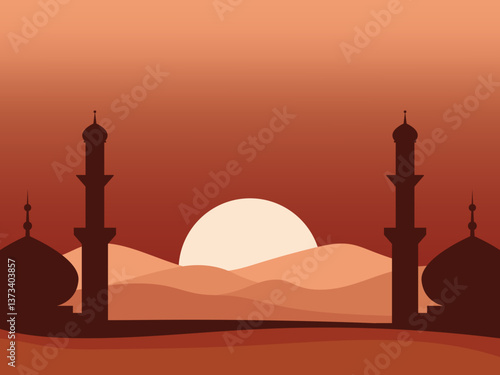 eid al fitr pattern background wallpaper vector poster arab religion holiday abstract traditional