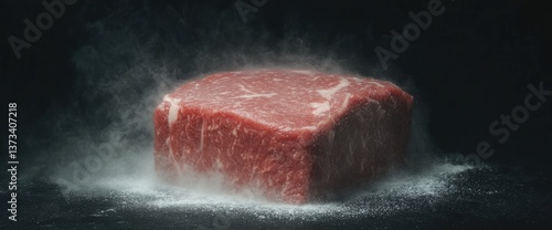 Wallpaper Mural Raw beef cube Torontodigital.ca