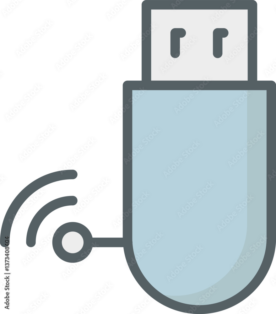usb drive Illustration on a white background. usb drive Illustration on a white background.