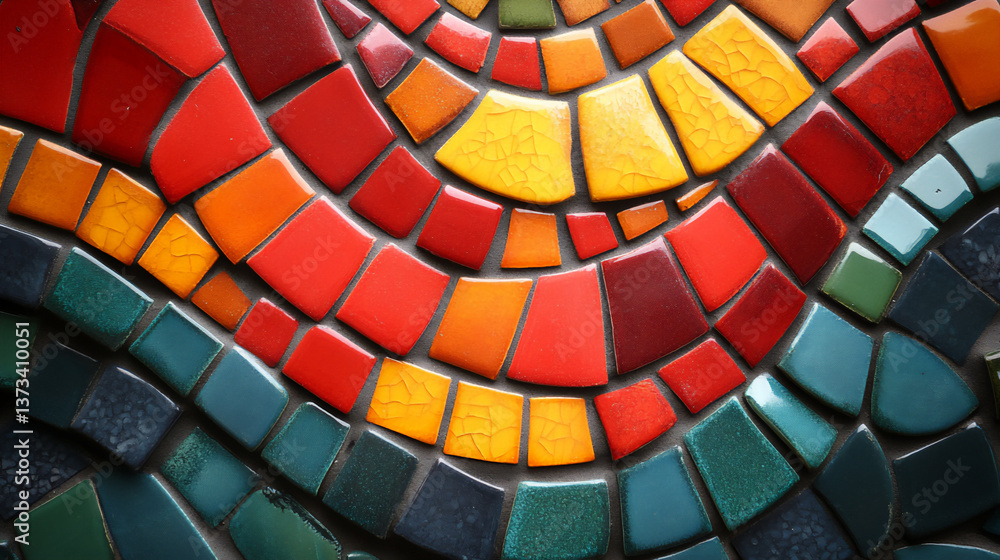 Fototapeta premium mosaic tile patterns,