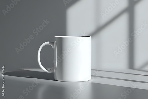 mockup cup of coffee