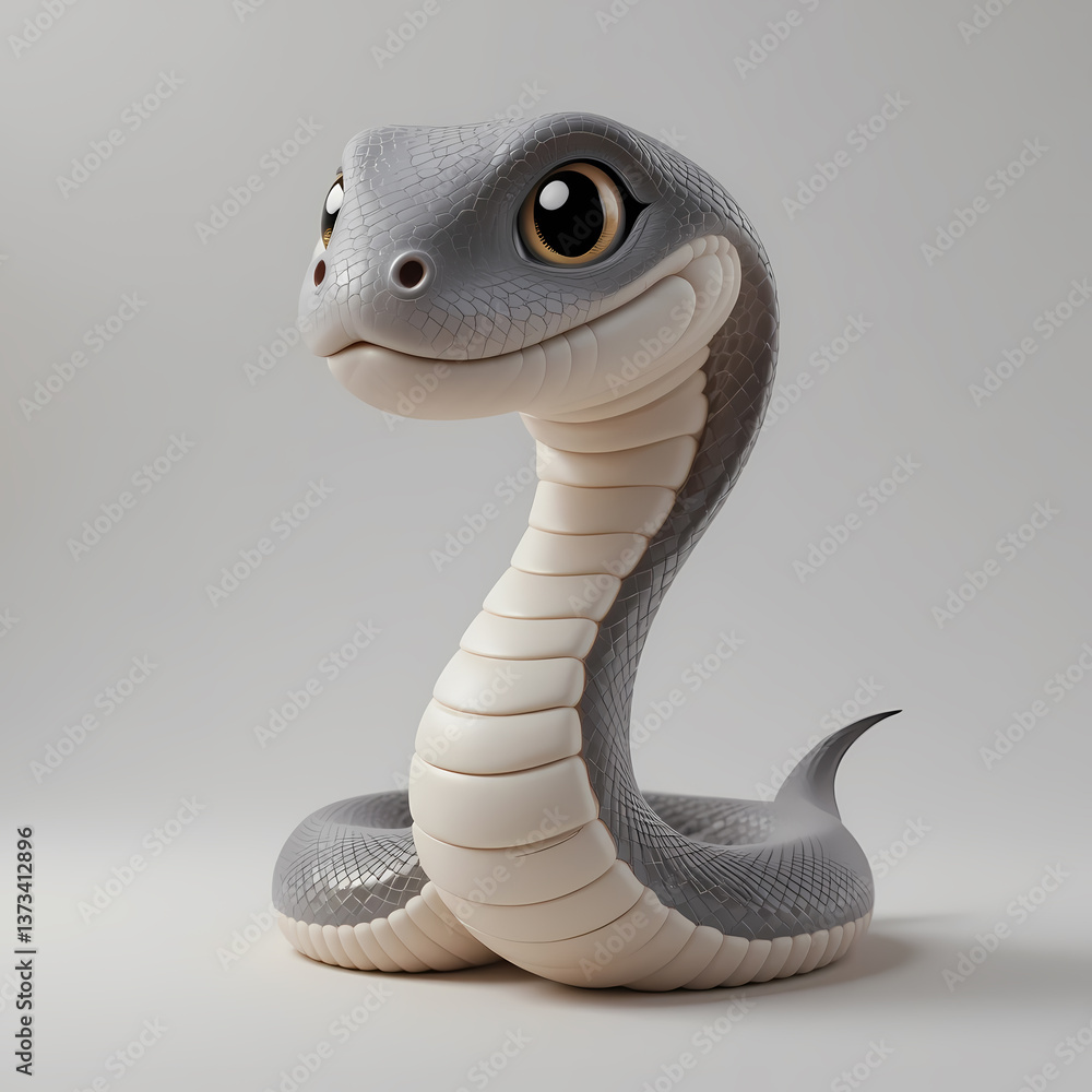 Fototapeta premium Lyngrim's 3D Animals Collection - 1743368204566