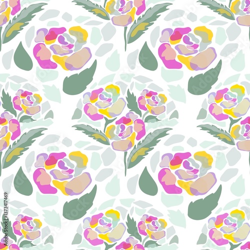 Wallpaper Mural easter seamless pattern Torontodigital.ca