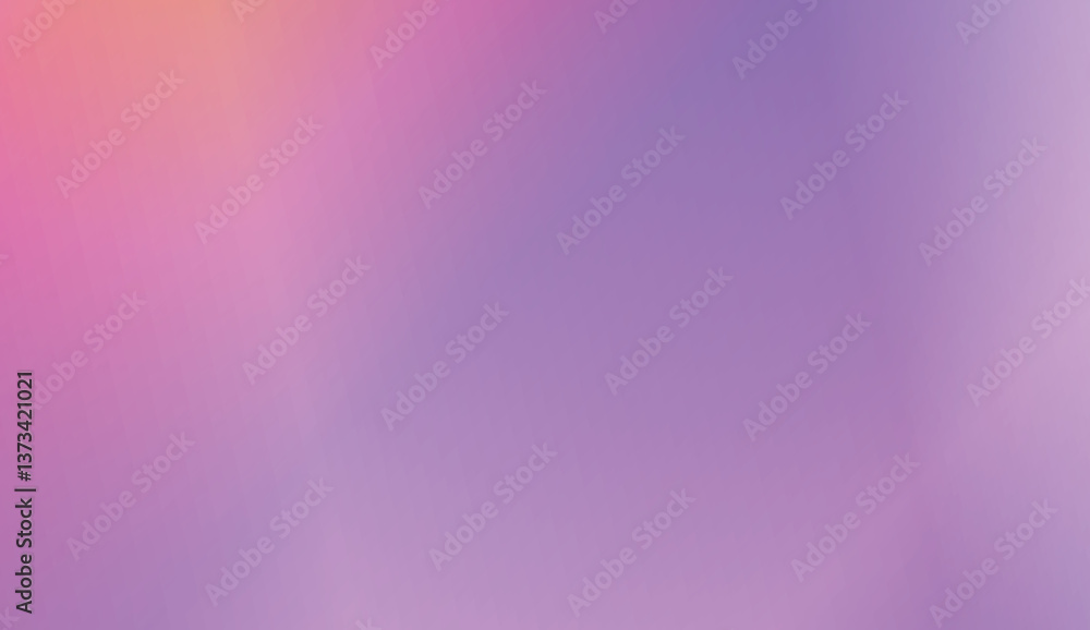 Fototapeta premium Decorative background with triangles. For flyer, screen, business presentation. Vector illustration. Creative gradient color.