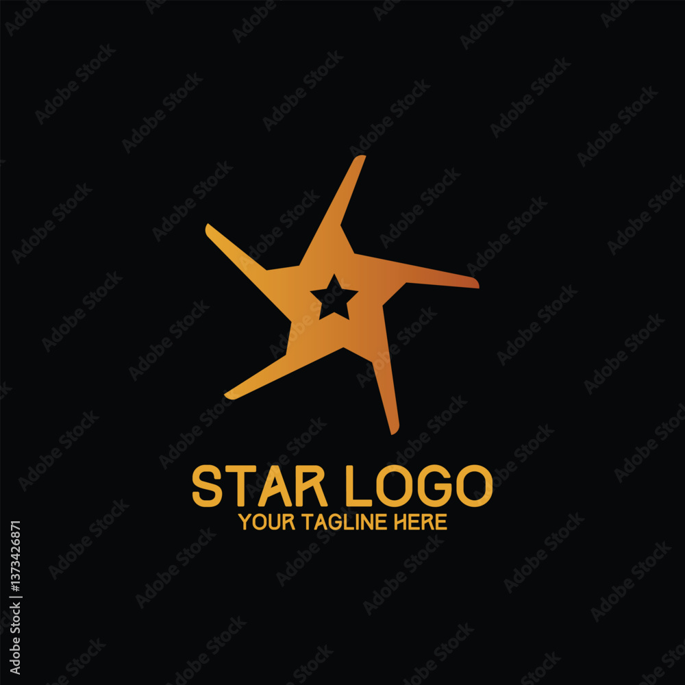 Obraz premium Star Logo Design (1)