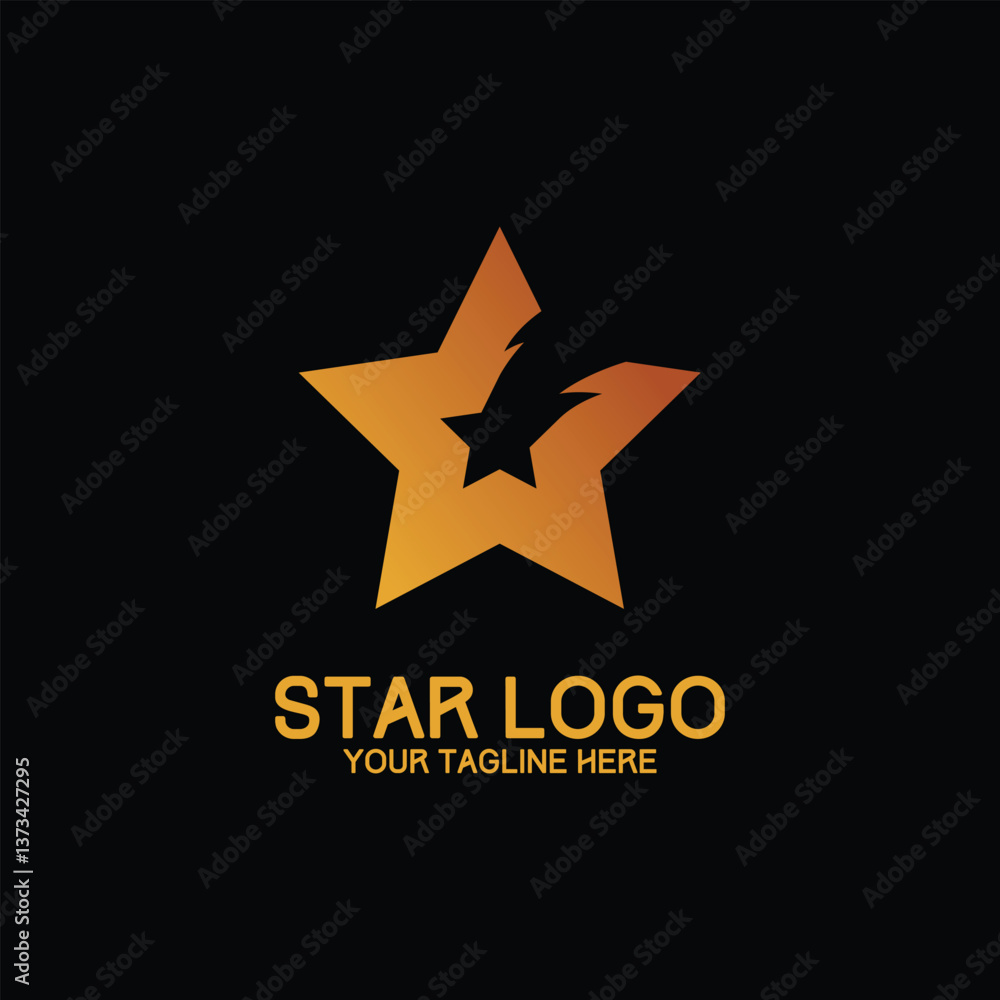 Obraz premium Star logo design (1)