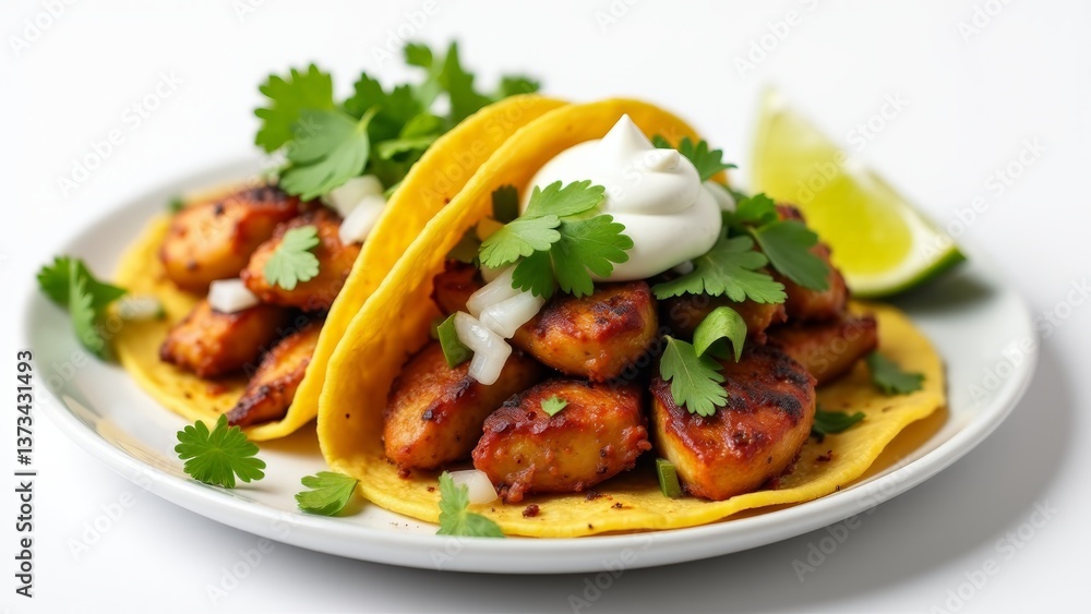 Chicken Tacos With Cilantro And Lime Chicken Tacos With Cilantro And Lime