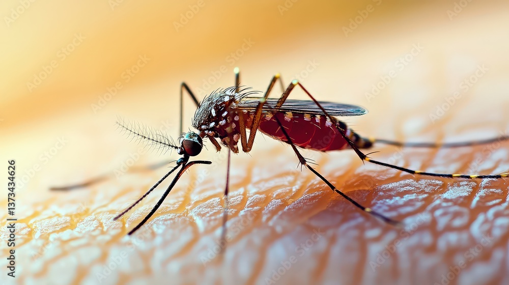 Fototapeta premium World Malaria Day