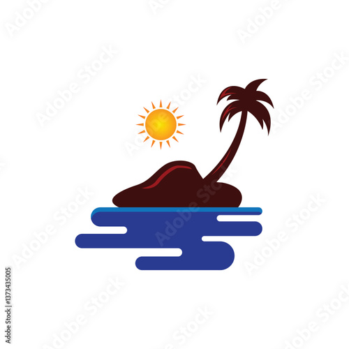 Tropical Island Logo