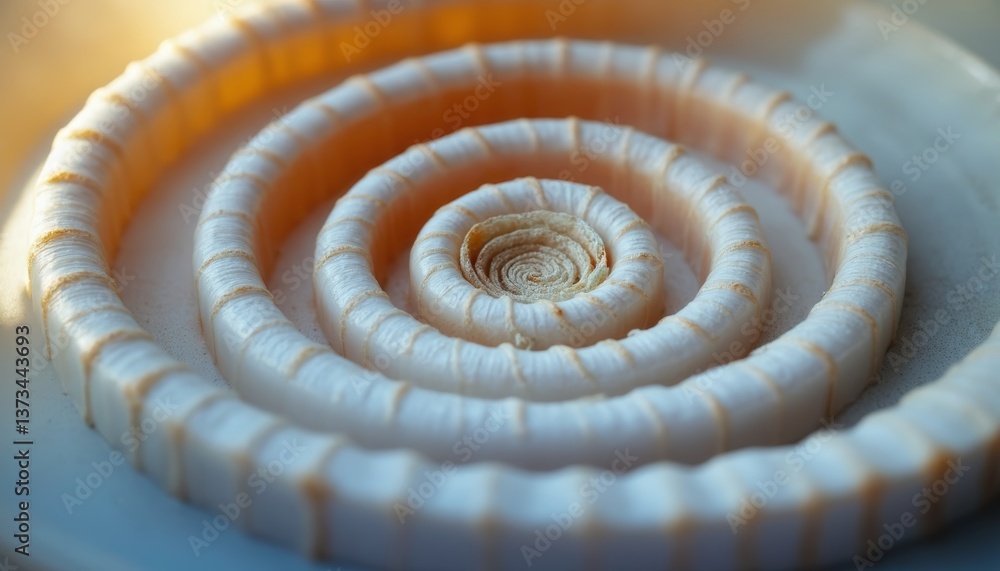 Obraz premium Extension of concentric circles